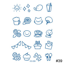 Load image into Gallery viewer, Small Pattern Herbal Tattoo Sticker Finger Cochlear Tattoo Sticker Waterproof Long Lasting Body Art Tattoo
