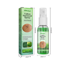Load image into Gallery viewer, Green Algae Tattoo Removal Spray Fading Tattoo Spray Painless Safe Tattoo Removal Spray Tattoo Cleanser
