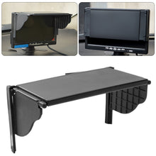 Load image into Gallery viewer, 5.5-10" Car GPS Sunshade Cover Screen Sun Shade Visor Hood Central Dashboard GPS Navigation Navigator Display
