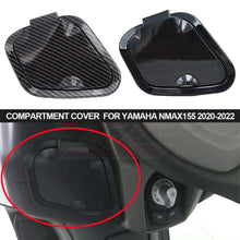 Load image into Gallery viewer, Motorcycle Side Pocket Cover USB Port Charger Compartment Waterproof Storage Cover Accessories for YAMAHA NMAX155 2020-2022
