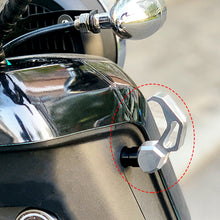 Load image into Gallery viewer, CNC Aluminum Motorcycle Helmet Hook Holder Cargo Hook Hook Luggage Bag Hanger Helmet Claw for YAMAHA NMAX 155 NVX155 AEROX155 NMAX155 Accessories
