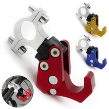 Load image into Gallery viewer, Motorcycle Helmet Storage Hook Luggage Bag Hanger Hook Holder Aluminum Alloy For Electric Motorcycle Bike Bicycle Scooter
