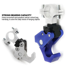 Load image into Gallery viewer, Motorcycle Helmet Storage Hook Luggage Bag Hanger Hook Holder Aluminum Alloy For Electric Motorcycle Bike Bicycle Scooter
