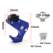 Load image into Gallery viewer, Motorcycle Helmet Storage Hook Luggage Bag Hanger Hook Holder Aluminum Alloy For Electric Motorcycle Bike Bicycle Scooter
