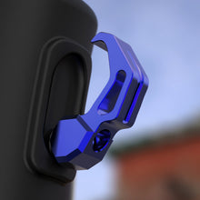 Load image into Gallery viewer, CNC Aluminum Motorcycle Helmet Hook Holder Cargo Hook Hook Luggage Bag Hanger Helmet Claw Accessories
