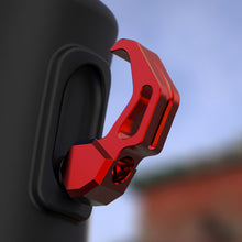 Load image into Gallery viewer, CNC Aluminum Motorcycle Helmet Hook Holder Cargo Hook Hook Luggage Bag Hanger Helmet Claw Accessories
