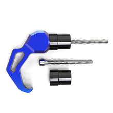 Load image into Gallery viewer, CNC Aluminum Motorcycle Helmet Hook Holder Cargo Hook Hook Luggage Bag Hanger Helmet Claw Accessories

