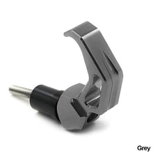 Load image into Gallery viewer, CNC Aluminum Motorcycle Helmet Hook Holder Cargo Hook Hook Luggage Bag Hanger Helmet Claw Accessories
