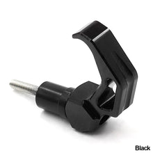 Load image into Gallery viewer, CNC Aluminum Motorcycle Helmet Hook Holder Cargo Hook Hook Luggage Bag Hanger Helmet Claw Accessories
