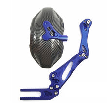 Load image into Gallery viewer, Universal Motorcycle Mudguard Rear Fender Extension Splash Pad CNC Aluminum Bracket Accessories For Monkey M3 M5 Maverick U1 N1s
