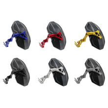 Load image into Gallery viewer, Universal Motorcycle Mudguard Rear Fender Extension Splash Pad CNC Aluminum Bracket Accessories For Monkey M3 M5 Maverick U1 N1s
