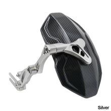 Load image into Gallery viewer, Universal Motorcycle Mudguard Rear Fender Extension Splash Pad CNC Aluminum Bracket Accessories For Monkey M3 M5 Maverick U1 N1s
