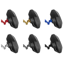 Load image into Gallery viewer, Universal Motorcycle Mudguard Rear Fender Extension Splash Pad CNC Aluminum Bracket Accessories For Monkey M3 M5 Maverick U1 N1s

