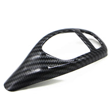 Load image into Gallery viewer, Car Carbon Fiber Texture Gear Shift Panel Frame Gear Knob Cover Head Trim for BMW F30 F10 F15 F07 F20 F21 F22 F32 F34 F35 5GT
