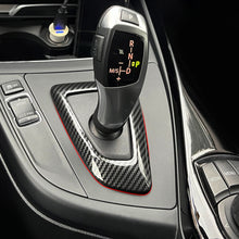 Load image into Gallery viewer, Car Carbon Fiber Gear Shift Frame Trim For BMW 1 2 3 4 5 Series F20 F21 F22 F23 F30 F34 F35 F32 F33 F36
