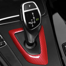 Load image into Gallery viewer, Car Carbon Fiber Gear Shift Frame Trim For BMW 1 2 3 4 5 Series F20 F21 F22 F23 F30 F34 F35 F32 F33 F36
