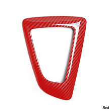 Load image into Gallery viewer, Car Carbon Fiber Gear Shift Frame Trim For BMW 1 2 3 4 5 Series F20 F21 F22 F23 F30 F34 F35 F32 F33 F36
