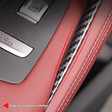 Load image into Gallery viewer, 2Pcs Car Interior Door Handle Pull Protective Covers ABS For BMW 3 4 5 Series F30 F35 525li 2018-2022
