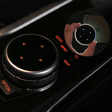 Load image into Gallery viewer, Car Styling Multimedia Buttons Cover iDrive Headlight Stickers For BMW F20 F25 F30 F10 F07 E60 E90 E92 E70 E71 F01 F02 E84 F48 X1 X3 X5 X6
