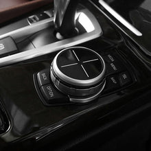 Load image into Gallery viewer, Car Styling Multimedia Buttons Cover iDrive Headlight Stickers For BMW F20 F25 F30 F10 F07 E60 E90 E92 E70 E71 F01 F02 E84 F48 X1 X3 X5 X6
