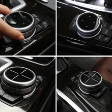 Load image into Gallery viewer, Car Styling Multimedia Buttons Cover iDrive Headlight Stickers For BMW F20 F25 F30 F10 F07 E60 E90 E92 E70 E71 F01 F02 E84 F48 X1 X3 X5 X6
