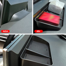 Load image into Gallery viewer, Car Center Console Hidden Organizer Compatible Storage Tray Behind Screen Dash Console For Toyota RAV4 2021-2023
