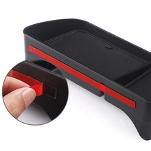 Load image into Gallery viewer, Car Center Console Hidden Organizer Compatible Storage Tray Behind Screen Dash Console For Toyota RAV4 2021-2023
