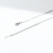 Load image into Gallery viewer, Love Letter Envelope Pendant Necklace Customized Stainless Steel Jewelry Confession Love You for Valentine Day Mother Day Gift
