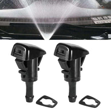 Load image into Gallery viewer, 2Pcs Car Windshield Washer Wiper Nozzles Spray Jet for Chrysler Dodge Avenger Journey Caliber Jeep Compass Grand Cherokee
