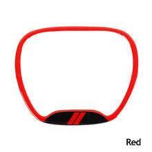 Load image into Gallery viewer, Steering Wheel Central Ring Trim Cover For Dodge Challenger Charger Jeeps Grand Cherokee SRT8 2015-2020 Car Interior Accessories
