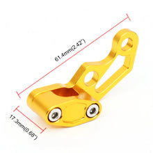 Load image into Gallery viewer, Universal CNC Motorcycle Brake Hose Clip Modified Oil Hose Brake Line Clamp Protector Aluminum Alloy Clip For Honda Yamaha Suzuki
