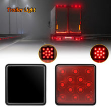 Load image into Gallery viewer, 12/15LED Rear Tail Brake Stop Light Car Trailer Light DRL Brake Lamp Taillight Signal Accessories For Pickup Truck Hitch
