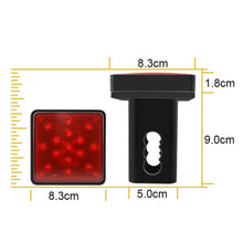 Load image into Gallery viewer, 12/15LED Rear Tail Brake Stop Light Car Trailer Light DRL Brake Lamp Taillight Signal Accessories For Pickup Truck Hitch
