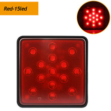 Load image into Gallery viewer, 12/15LED Rear Tail Brake Stop Light Car Trailer Light DRL Brake Lamp Taillight Signal Accessories For Pickup Truck Hitch
