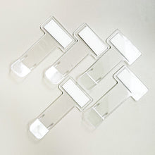 Load image into Gallery viewer, Transparent Car Vehicle Parking Ticket Receipt Permit Auto Fastener Card Bill Holder Clip Windshield Stickers Car Accessories
