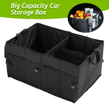 Load image into Gallery viewer, Eco-Friendly Super Durable Big Capacity Car Storage Box Car Trunk Organizer Collapsible Cargo Storage Tool Auto Trucks Trunk Box
