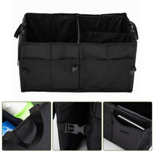 Load image into Gallery viewer, Eco-Friendly Super Durable Big Capacity Car Storage Box Car Trunk Organizer Collapsible Cargo Storage Tool Auto Trucks Trunk Box
