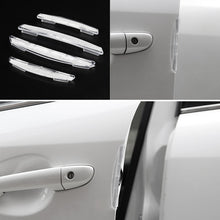 Load image into Gallery viewer, 4Pcs Universal Car Sticker Door Edge Guards Trim Molding Protection Strip Scratch Protector Car Crash Barriers Door Guard Collision

