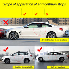 Load image into Gallery viewer, 4Pcs Universal Car Sticker Door Edge Guards Trim Molding Protection Strip Scratch Protector Car Crash Barriers Door Guard Collision
