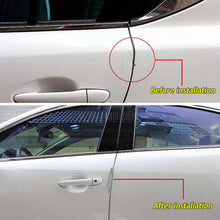 Load image into Gallery viewer, 4Pcs Universal Car Sticker Door Edge Guards Trim Molding Protection Strip Scratch Protector Car Crash Barriers Door Guard Collision

