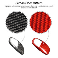 Load image into Gallery viewer, Carbon Fiber Pattern Car Gear Head Decorative Shell Cover for Dodge Challenger Charger SRT 2015 2016 2017 2018 2019 2020 2021 Car Interior Trim
