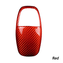 Load image into Gallery viewer, Carbon Fiber Pattern Car Gear Head Decorative Shell Cover for Dodge Challenger Charger SRT 2015 2016 2017 2018 2019 2020 2021 Car Interior Trim
