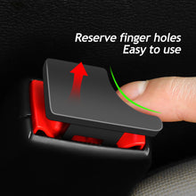 Load image into Gallery viewer, 1Pc Car Seat Safety Belt Buckle Clip Hidden Metal Insert Card Auto Interior Seat Buckles Alert Silencer Seatbelt Accessories
