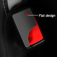 Load image into Gallery viewer, 1Pc Car Seat Safety Belt Buckle Clip Hidden Metal Insert Card Auto Interior Seat Buckles Alert Silencer Seatbelt Accessories
