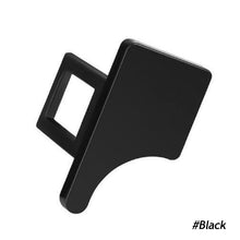 Load image into Gallery viewer, 1Pc Car Seat Safety Belt Buckle Clip Hidden Metal Insert Card Auto Interior Seat Buckles Alert Silencer Seatbelt Accessories
