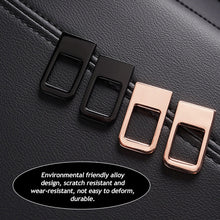 Load image into Gallery viewer, Car Safety Seat Belt Lock Buckle Head Clip Universal Hidden Metal SeatBelt Plug Alarm Canceler Stopper Interior Accessories
