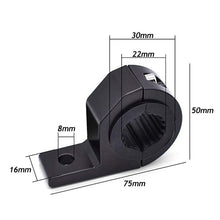 Load image into Gallery viewer, Motorcycle LED Headlight Clamps Brackets Tube Clamp Mount Kit For Motorcycle Spotlights Or Fog Light Mount Motorbike Accessories
