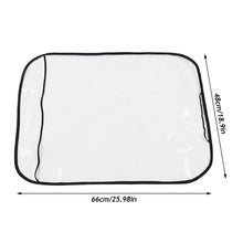 Load image into Gallery viewer, Car Seat Back Protector Cover Auto Seat Cushion Kick Mat Pad Anti Mud Clean Dirt Decals Leather Kick Mat for Children Kids Baby

