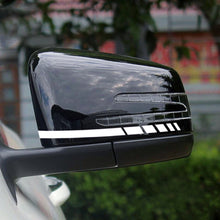 Load image into Gallery viewer, 2Pcs Rearview Mirror Side Stripes Sticker Vinyl Decal For Mercedes Benz W204 W205 W176 A45 W213 C63 AMG W212 C253

