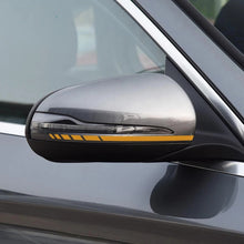 Load image into Gallery viewer, 2Pcs Rearview Mirror Side Stripes Sticker Vinyl Decal For Mercedes Benz W204 W205 W176 A45 W213 C63 AMG W212 C253
